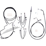 Magnum Shielding Xr Handlebar Installation Kit - Black 4861192