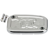 Master Cylinder Cover - Hydraulic Clutch - Joker - Chrome 08-013C Master Cylinder Cover - Hydraulic Clutch - Joker - Chrome 08-013C