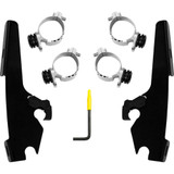 MEMPHIS SHADES MEB2074 Memphis Shades Fats/Slim/Sportshield Mounting Kit - Black - Chief Meb2074