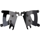Memphis Shades Road Warrior Mounting Kit - Black - Chief Bobber Meb2072 Memphis Shades Road Warrior Mounting Kit - Black - Chief Bobber Meb2072