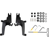Memphis Shades Sportshield Mounting Kit - Black - Chief Bobber Meb2070 Memphis Shades Sportshield Mounting Kit - Black - Chief Bobber Meb2070