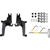 MEMPHIS SHADES MEB2070 Memphis Shades Sportshield Mounting Kit - Black - Chief Bobber Meb2070