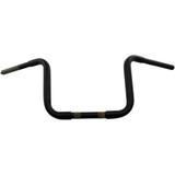 Todd'S Cycle Handlebar - Beater - 10" - Matte Black 0601-4676
