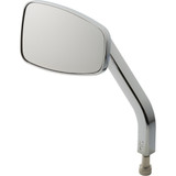 Mirror - No. 8 Cafe - Oem - Rectangle - Chrome - Left 03-057-3L Mirror - No. 8 Cafe - Oem - Rectangle - Chrome - Left 03-057-3L