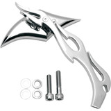 DRAG SPECIALTIES 0640-0036 Drag Specialties Gothic Mirror - Right