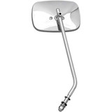 DRAG SPECIALTIES DS-302110 Drag Specialties Mirror - Die-Cast - Side View - Long - Chrome - Left/Right