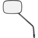 DRAG SPECIALTIES 0640-0657 Drag Specialties Mirror - Die-Cast - Side View - Long - Black - Left/Right