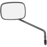 DRAG SPECIALTIES 0640-0656 Drag Specialties Mirror - Die-Cast - Side View - Low Rider - Black - Left/Right
