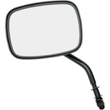 DRAG SPECIALTIES 0640-0655 Drag Specialties Mirror - Die-Cast - Side View - Standard - Black - Left/Right
