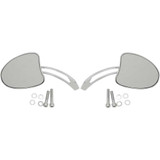 DRAG SPECIALTIES 0640-1098 Drag Specialties Touring Mirror - Long Stem