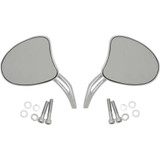 DRAG SPECIALTIES 0640-1097 Drag Specialties Touring Mirror - Short Stem