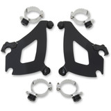 Memphis Shades Bullet Mounting Kit - Black - Breakout Meb1998