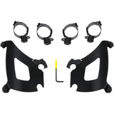 Memphis Shades Bullet Mounting Kit - Black - Flsb Meb2045