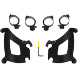 MEMPHIS SHADES MEB2045 Memphis Shades Bullet Mounting Kit - Black - Flsb Meb2045
