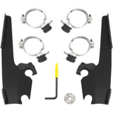 Memphis Shades Batwing - Mounting Kit - Black - Fxdl Meb2016 Memphis Shades Batwing - Mounting Kit - Black - Fxdl Meb2016