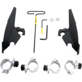 MEMPHIS SHADES MEB2008 Memphis Shades Batwing - Mounting Kit - Black - Xl12C Meb2008
