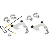 Memphis Shades Cafe Mounting Kit - Polished - Xl883 Mek2003