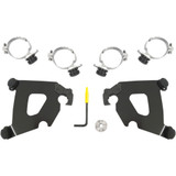 Memphis Shades Cafe Mounting Kit - Black - Fxdl Meb2015 Memphis Shades Cafe Mounting Kit - Black - Fxdl Meb2015