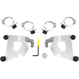 Memphis Shades Cafe Mounting Kit - Polished - Fxdl Mek2015