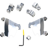 Memphis Shades Cafe Mounting Kit - Polished - Xl Mek1995