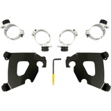 MEMPHIS SHADES MEB1994 Memphis Shades Cafe Mounting Kit - Black - Fxd Meb1994
