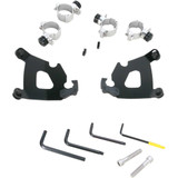 MEMPHIS SHADES MEB1996 Memphis Shades Cafe Mounting Kit - Black - Xl 48 Meb1996