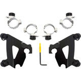 MEMPHIS SHADES MEB1997 Memphis Shades Cafe Mounting Kit - Black - Xlc Meb1997
