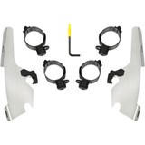Memphis Shades Fats/Slim Mounting Kit - Polished - Flfb Mek2046