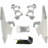Memphis Shades Fats/Slim Mounting Kit - Polished - Xl 48 Mek1986