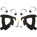 MEMPHIS SHADES MEB2014 Memphis Shades Gauntlet Mounting Kit - Black - Fxdl '14-'17 Meb2014