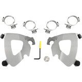 Memphis Shades Gauntlet Mounting Kit - Polished - Fxdl '14-'17 Mek2014