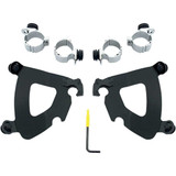 MEMPHIS SHADES MEB1984 Memphis Shades Gauntlet Mounting Kit - Black - Xl 48 Meb1984