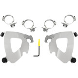 Memphis Shades Gauntlet Mounting Kit - Polished - Fxlr Mek2033 Memphis Shades Gauntlet Mounting Kit - Polished - Fxlr Mek2033