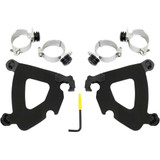 MEMPHIS SHADES MEB1993 Memphis Shades Gauntlet Mounting Kit - Black - Fxd Meb1993