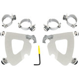 Memphis Shades Gauntlet Mounting Kit - Polished - Fxd Mek1993