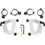 MEMPHIS SHADES MEK2050 Memphis Shades Road Warrior Mounting Kit - Polished - Fxfb Mek2050
