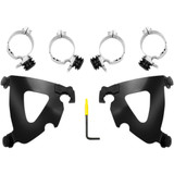 Memphis Shades Road Warrior Mounting Kit - Black - Fxlr Meb2035 Memphis Shades Road Warrior Mounting Kit - Black - Fxlr Meb2035