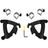 Memphis Shades Road Warrior Mounting Kit - Black - Fxdwg Meb2030 Memphis Shades Road Warrior Mounting Kit - Black - Fxdwg Meb2030