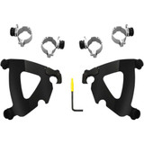 MEMPHIS SHADES MEB2030 Memphis Shades Road Warrior Mounting Kit - Black - Fxdwg Meb2030