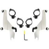 Memphis Shades Sportshield Trigger-Lock Mounting Kit - Polished - Flsb Mek2047