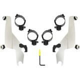 MEMPHIS SHADES MEK2047 Memphis Shades Sportshield Trigger-Lock Mounting Kit - Polished - Flsb Mek2047