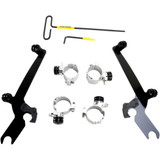 MEMPHIS SHADES MEB2000 Memphis Shades Sportshield Trigger-Lock Mounting Kit - Black - Xl883 Meb2000