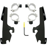 MEMPHIS SHADES MEB8977 Memphis Shades Fats/Slim Trigger Lock Mounting Kit - Black Meb8977