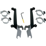 MEMPHIS SHADES MEB8928 Memphis Shades Sportshield Trigger-Lock Mounting Kit - Black Meb8928