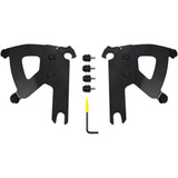 Memphis Shades Road Warrior Mounting Kit - Black - Flhrs/Xs Meb2040 Memphis Shades Road Warrior Mounting Kit - Black - Flhrs/Xs Meb2040