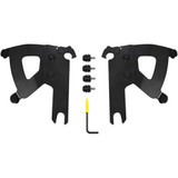 MEMPHIS SHADES MEB2040 Memphis Shades Road Warrior Mounting Kit - Black - Flhrs/Xs Meb2040