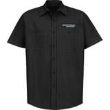 MOOSE OFFROAD MRS01S8BCH3R Moose Offroad Moose Offroad Shop Shirt - Black - 3Xl Mrs01S8Bch3R