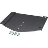 MOOSE RACING PFD1318PF Moose Racing Adventure Bike Rack Mounting Plate - 8"X14" - Universal Pfd1318Pf