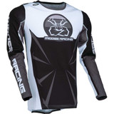 MOOSE RACING 29107908 Moose Racing Agroid Jersey - Black/White - Xl 2910-7908