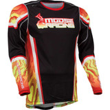 MOOSE RACING 29107395 Moose Racing Agroid Jersey - Red/Yellow/Black - 3Xl 2910-7395